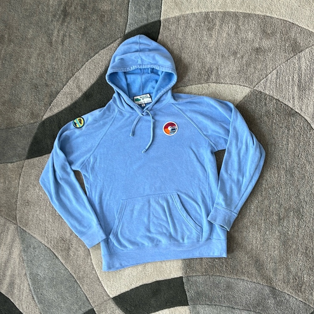Wears Woody Graphic Fleece Hoodie
